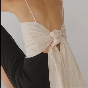 St. Agni Iva Wrap Top NWOT SOLD OUT